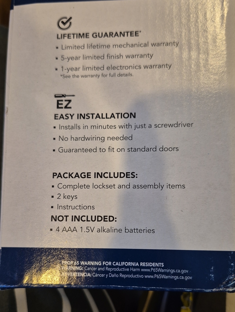 NEW-' FIRST SECURE - Picture 2 of 5